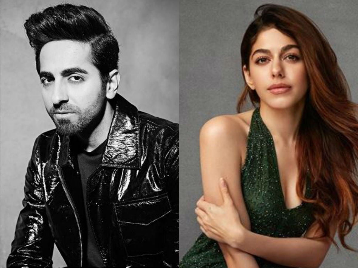 Ayushmann Khurrana AND ALAYA F 