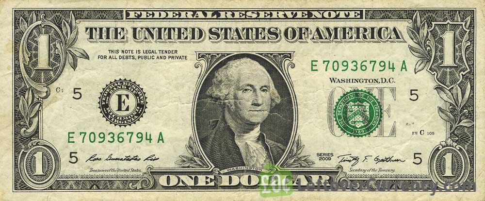 1 american dollar banknote obverse 1