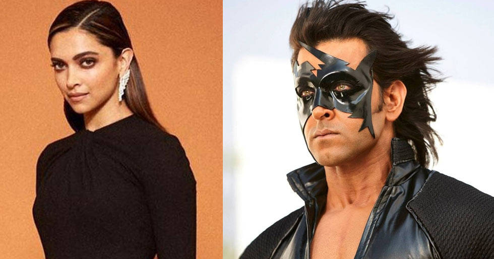 Deepika Padukone talks about being approached for Krrish 4