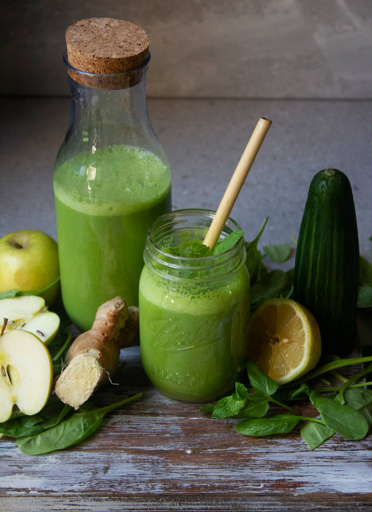 green smoothie 1