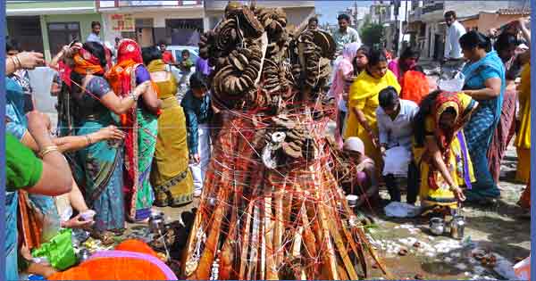 holi puja vidhi