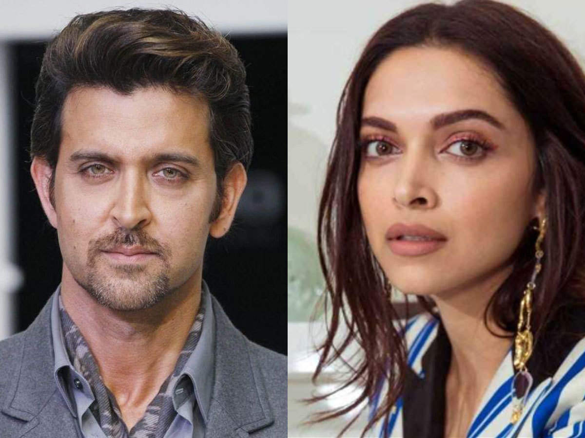 hritik roshan and deepika