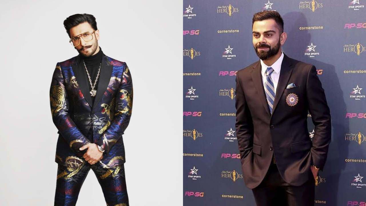 ranveer and virat kholi