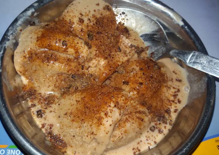 पार्ले ग बिस्कुट एंड बॉर्न्विटा आइसक्रीम parle g biscuit bournvita ice cream recipe in hindi रेसिपी मुख्य तस्वीर