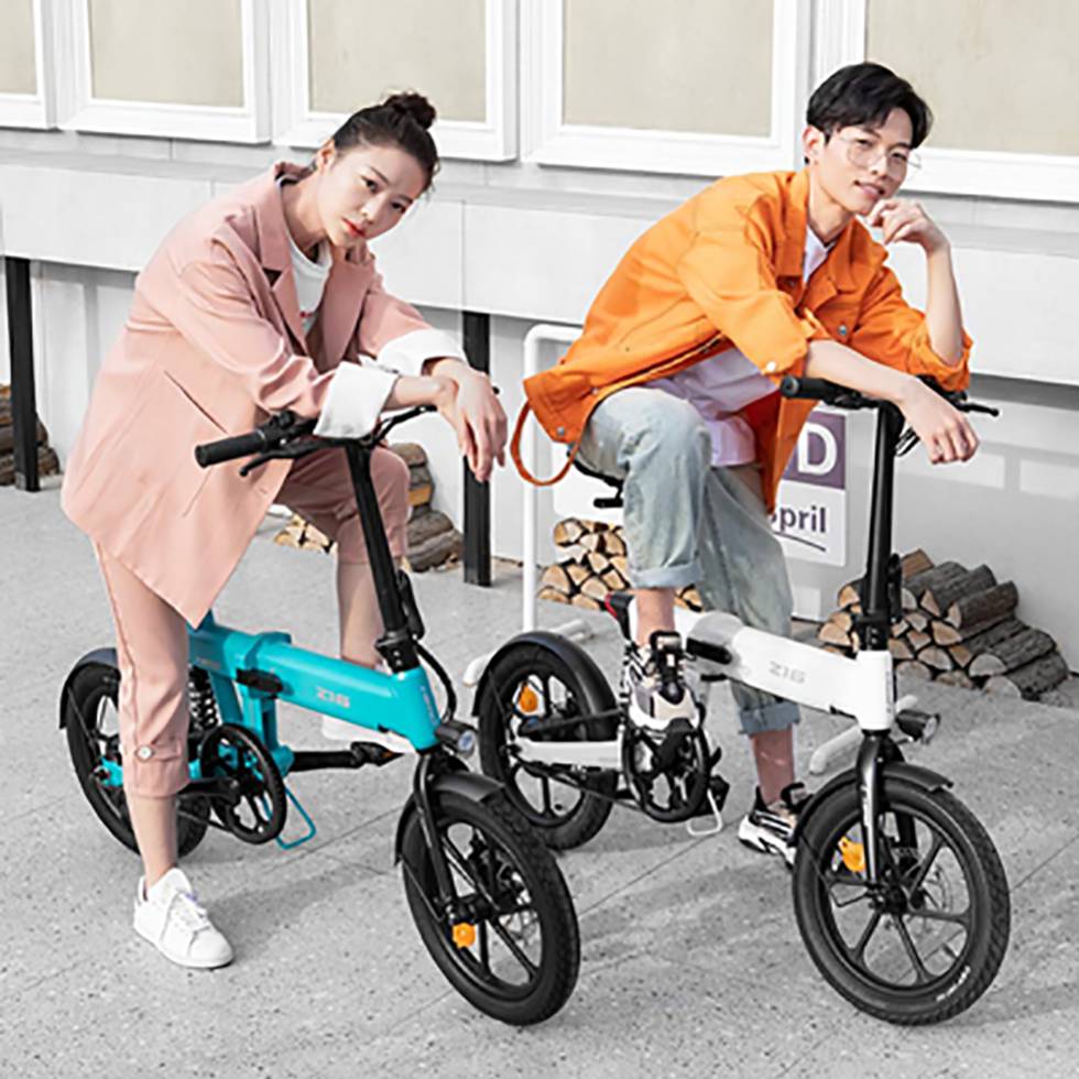 1587681785 288 Xiaomi presents its HIMO Z16 the folding electric bike with