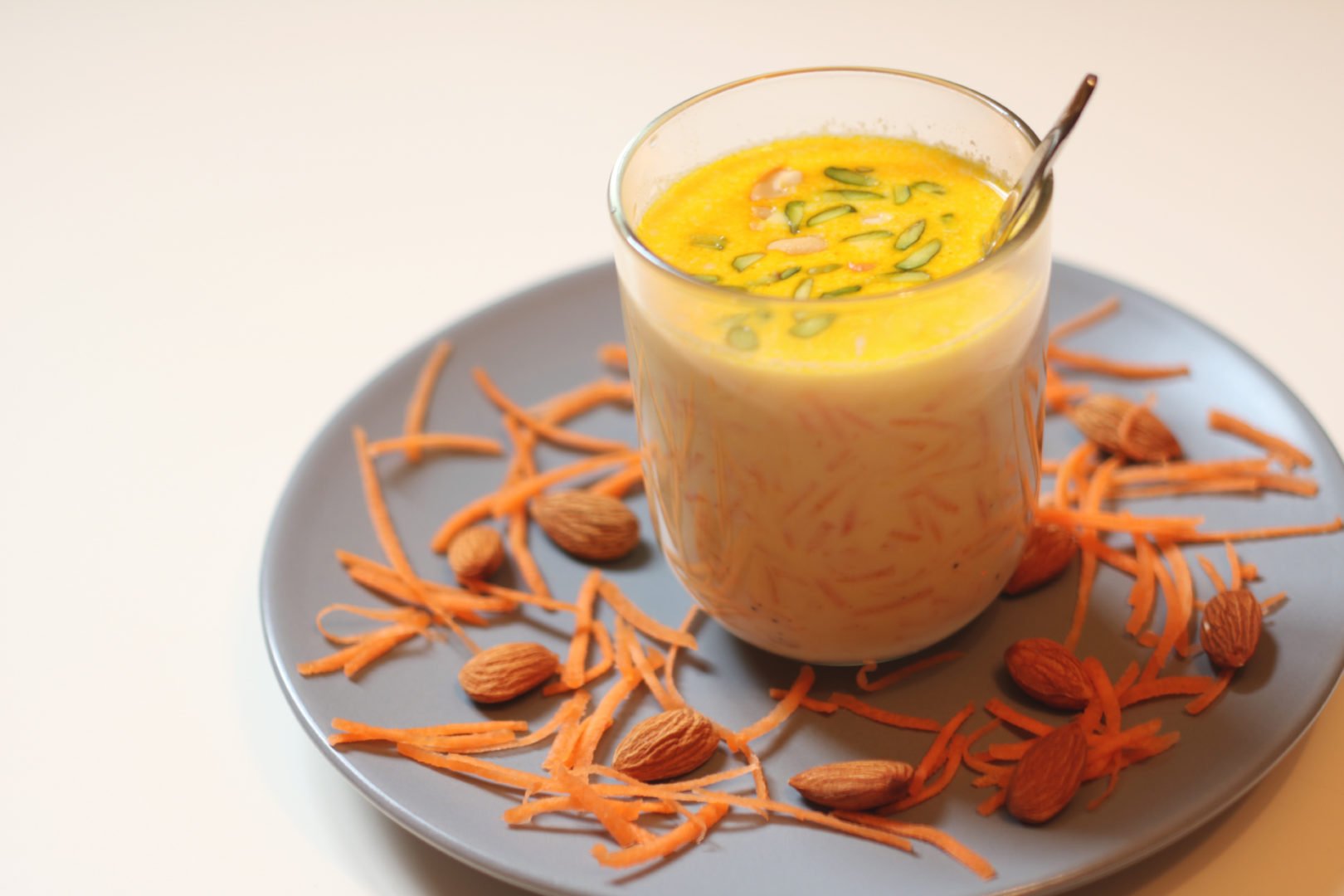 ALMOND CARROT KHEER SMALLER