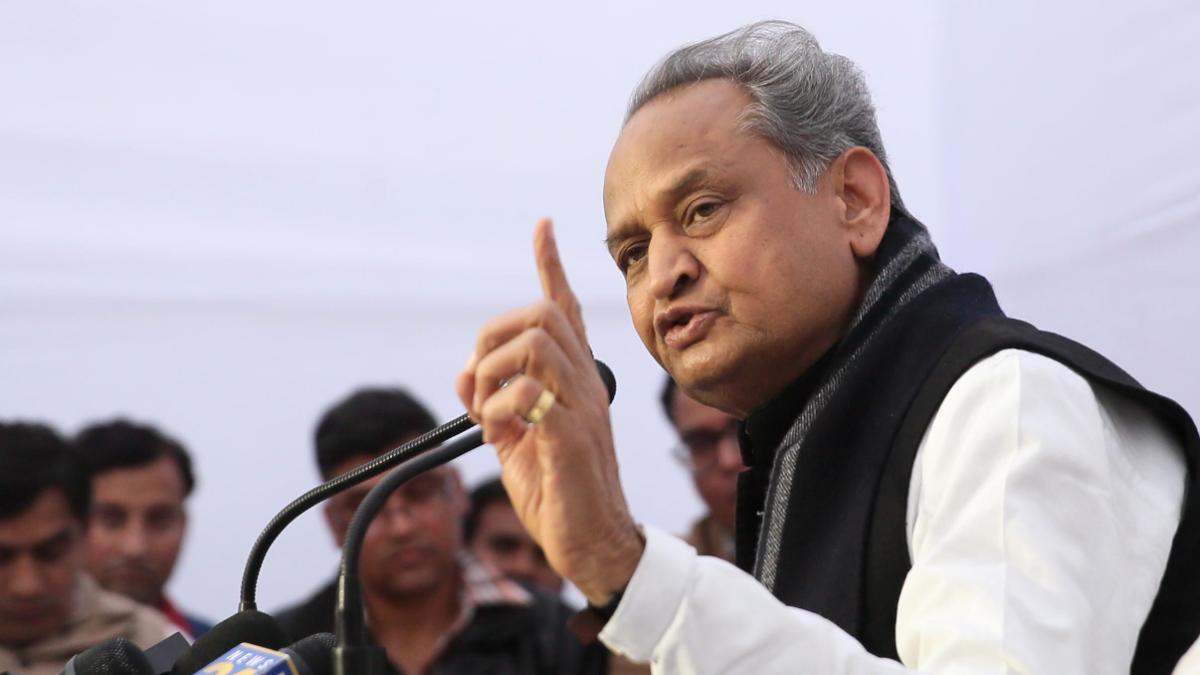 Ashok Gehlot GettyImages 11287