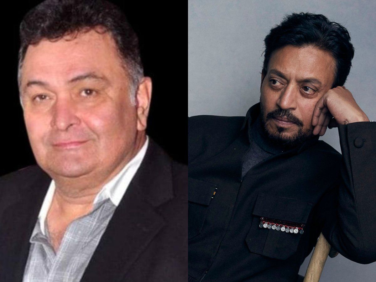 Irrfan Khan Rishi Kapoor