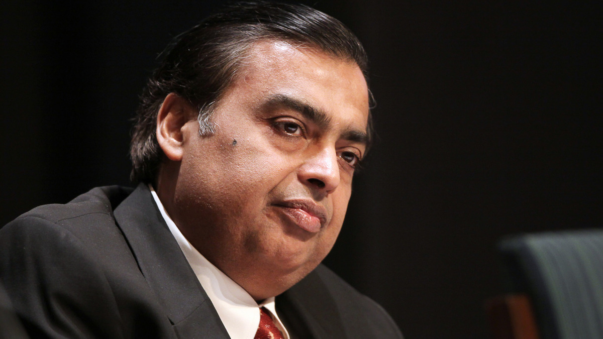 Mukesh AMbani