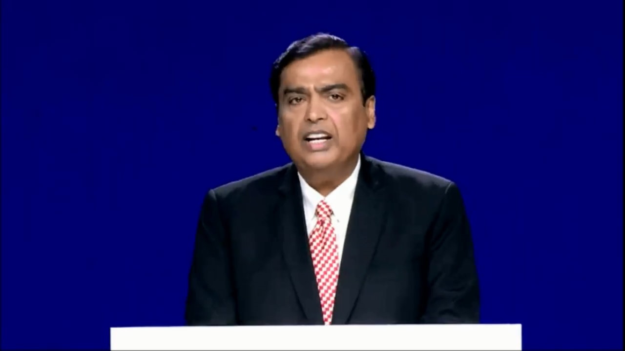 RIL CMD Mukesh D Ambani 1