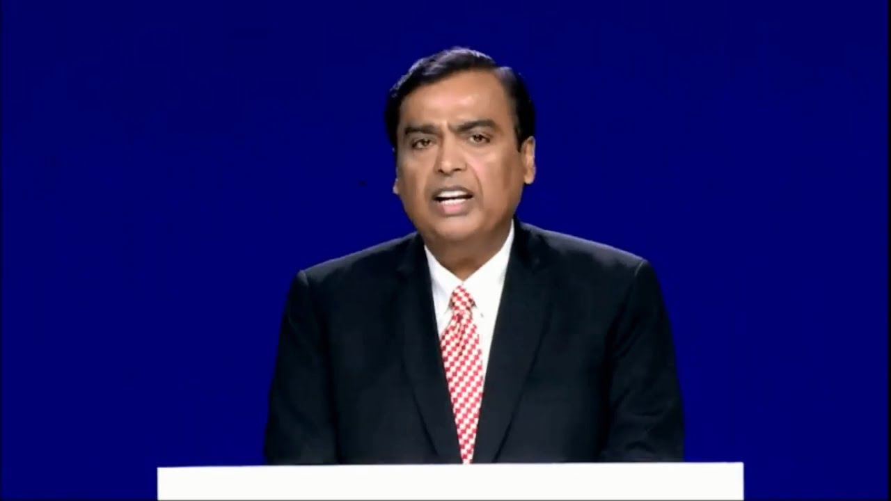 RIL CMD Mukesh D Ambani