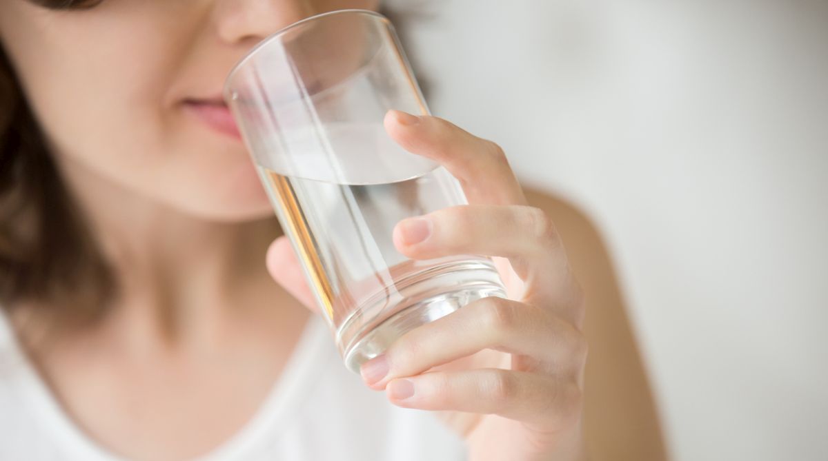 Water intake in summers iStock