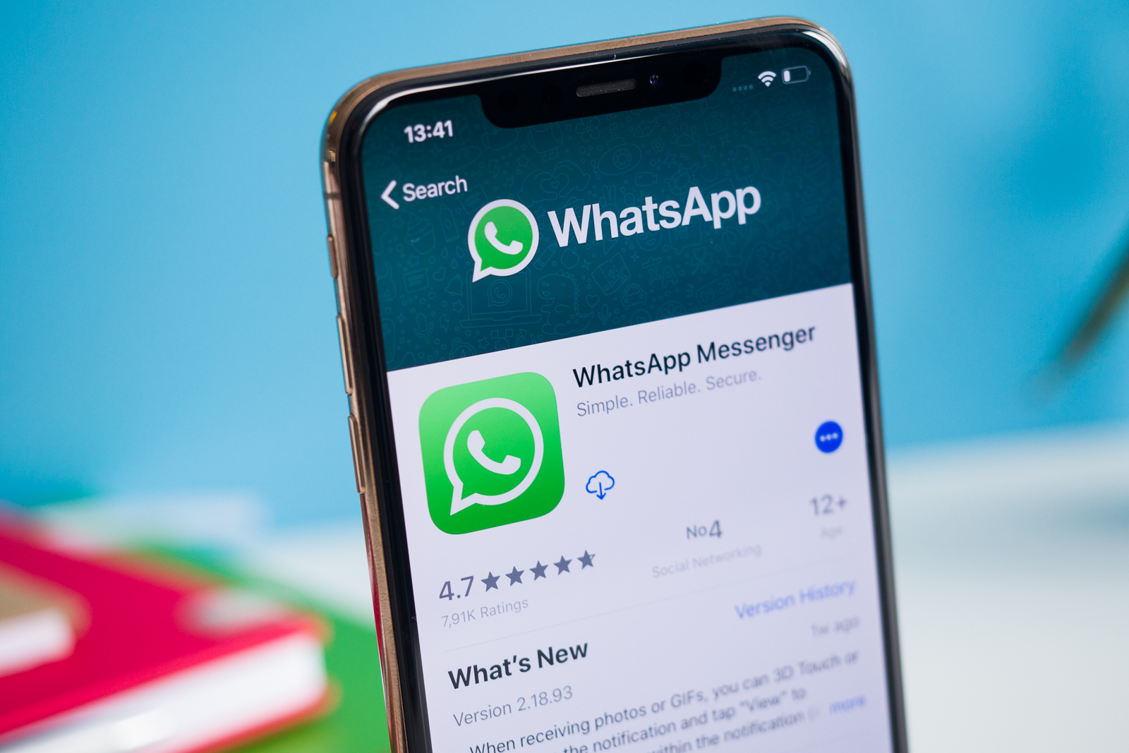 WhatsApp update adds new features for iPhone users 1