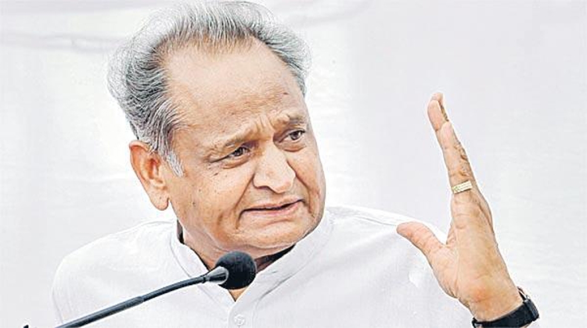 ashok gehlot