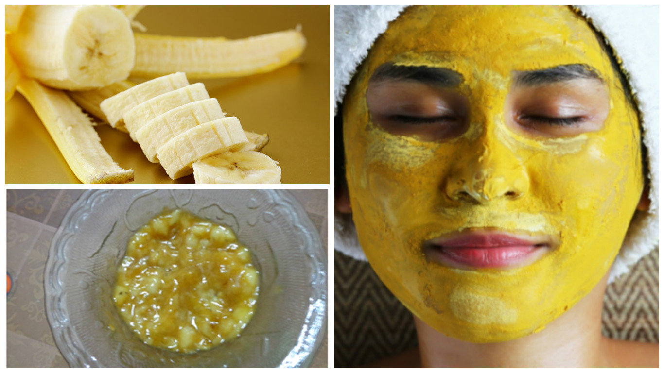 banana face pack