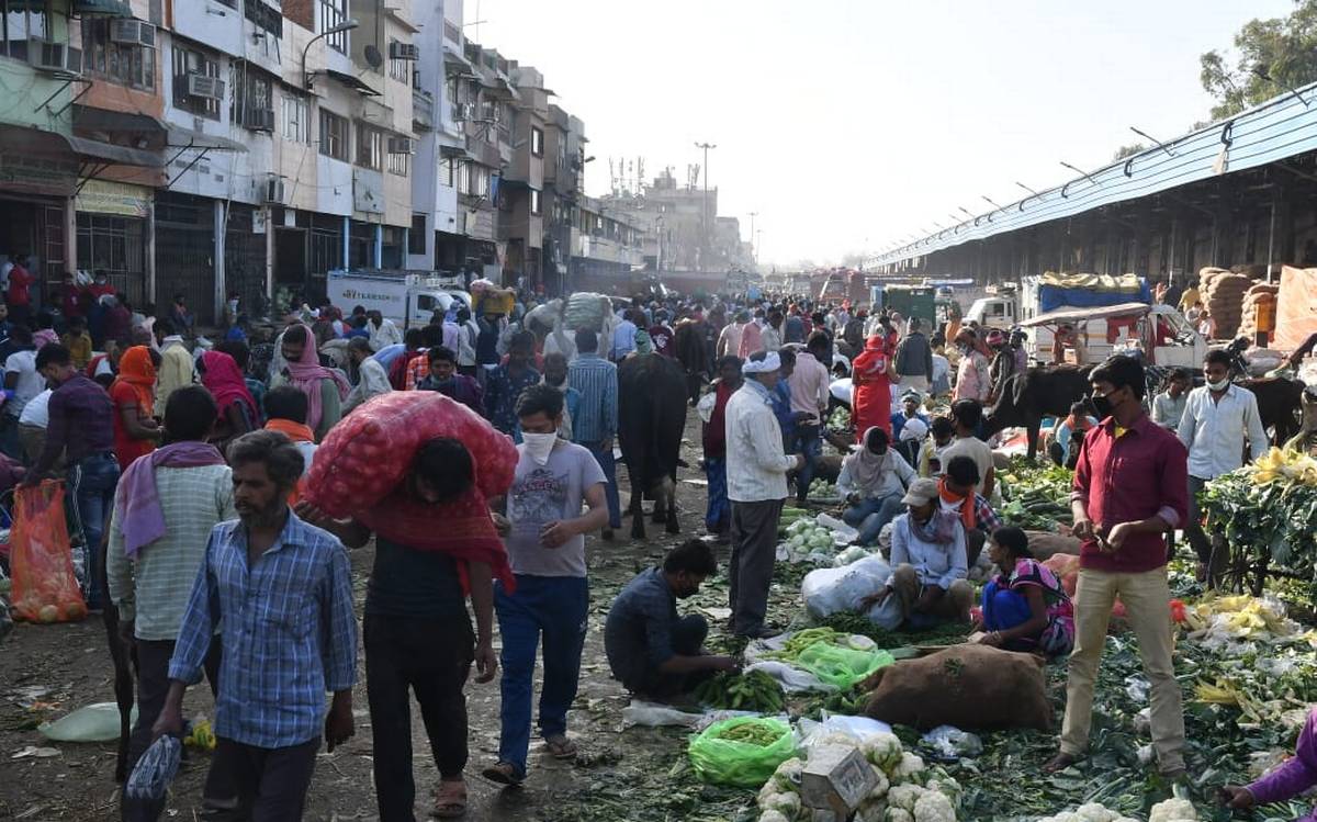 delhi vegetablemarket