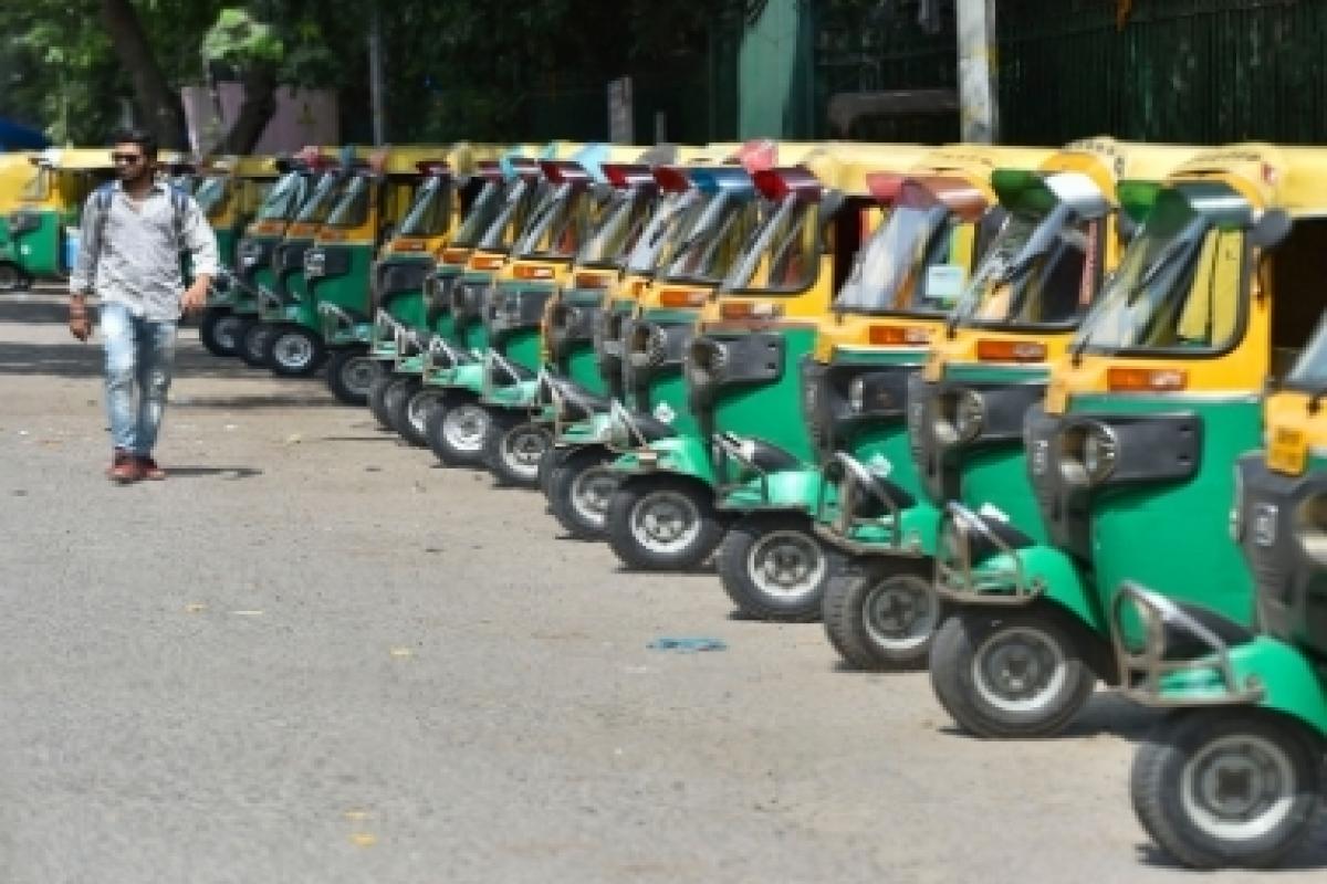 delhi transport strike pti