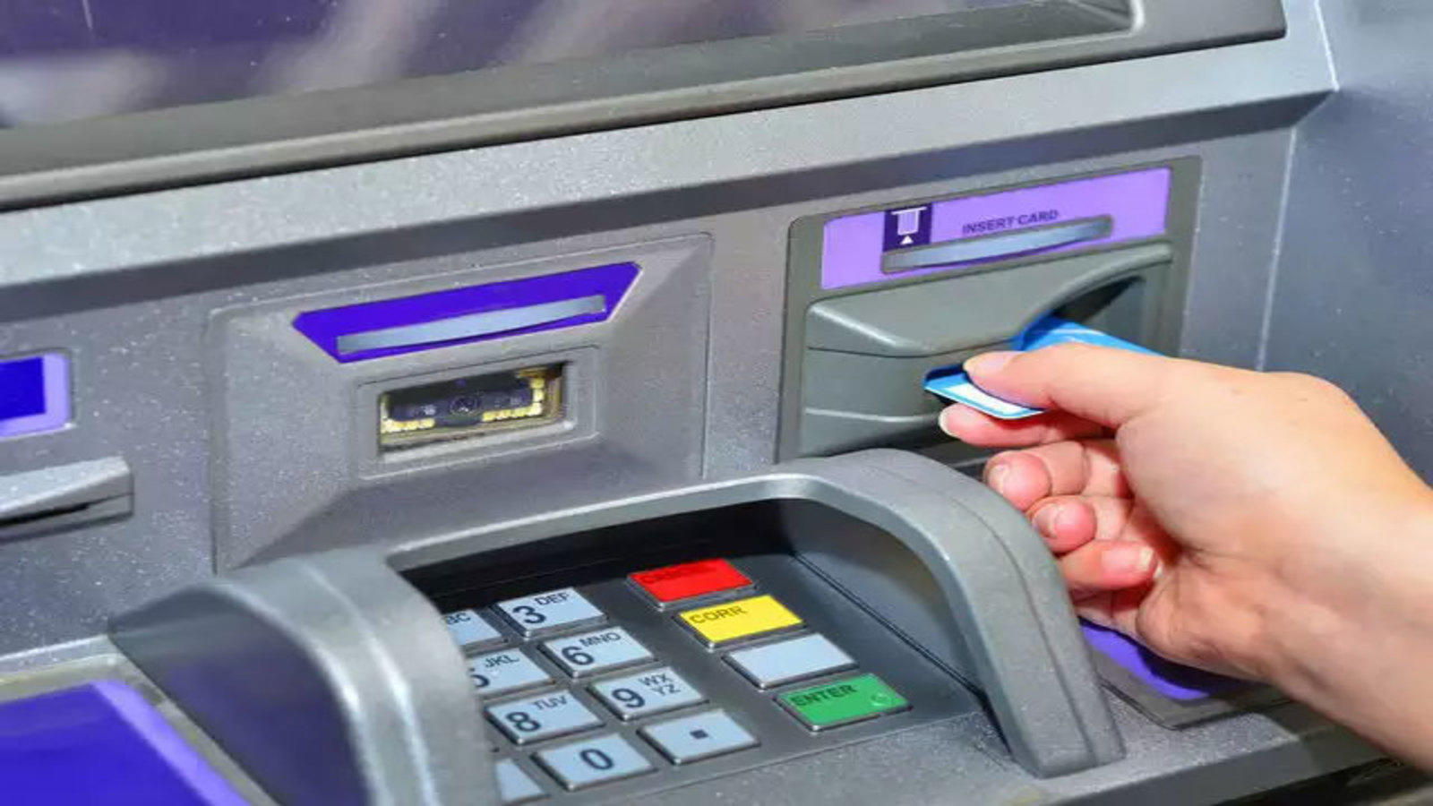 free atm withdrawals for next 3 months no min balance required fm sitharaman