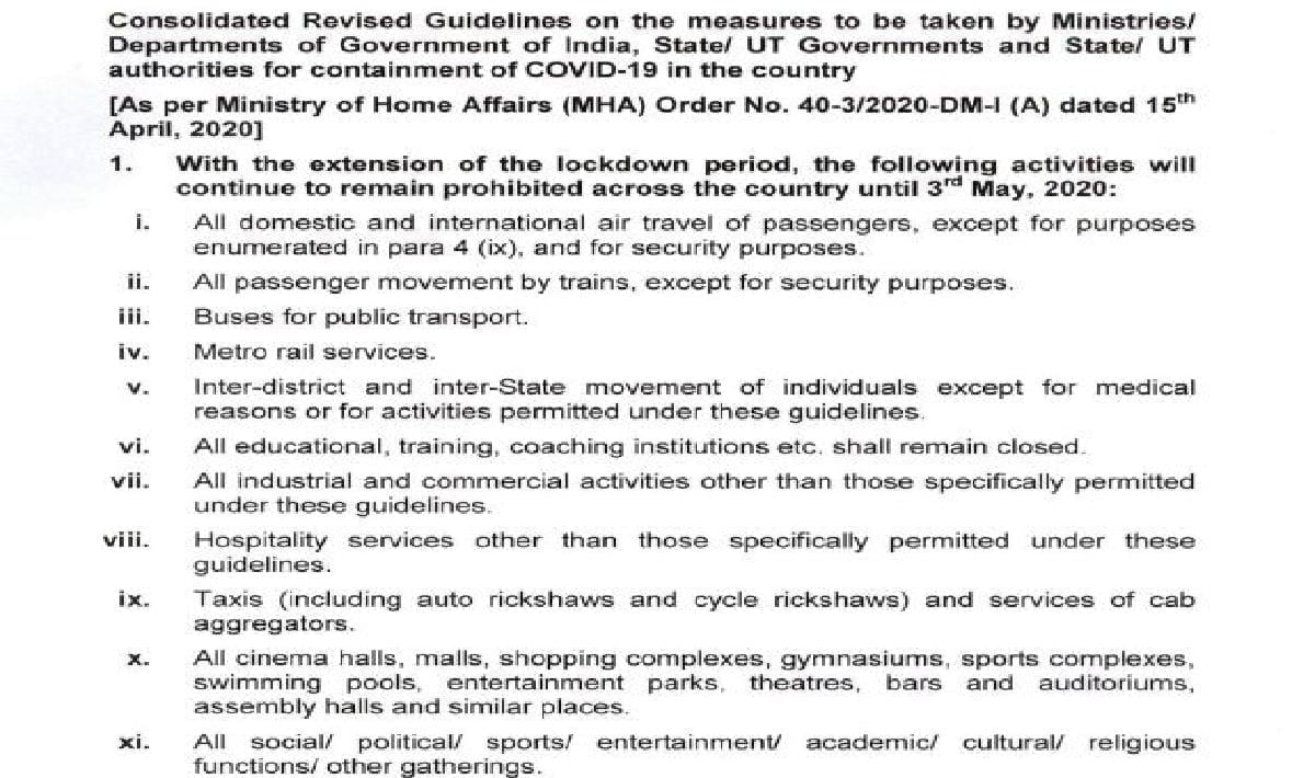 lockdown 20 detailed guidelines 1