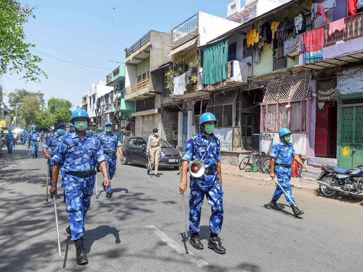 lockdown gujarat afp 1