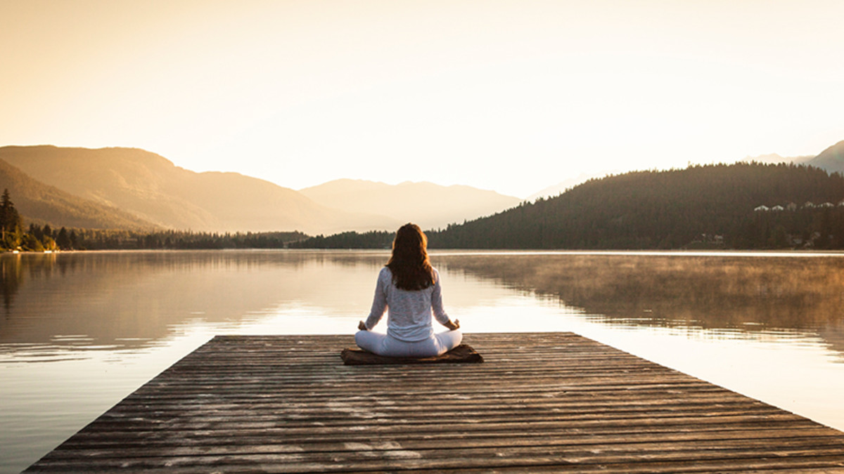 meditation stock