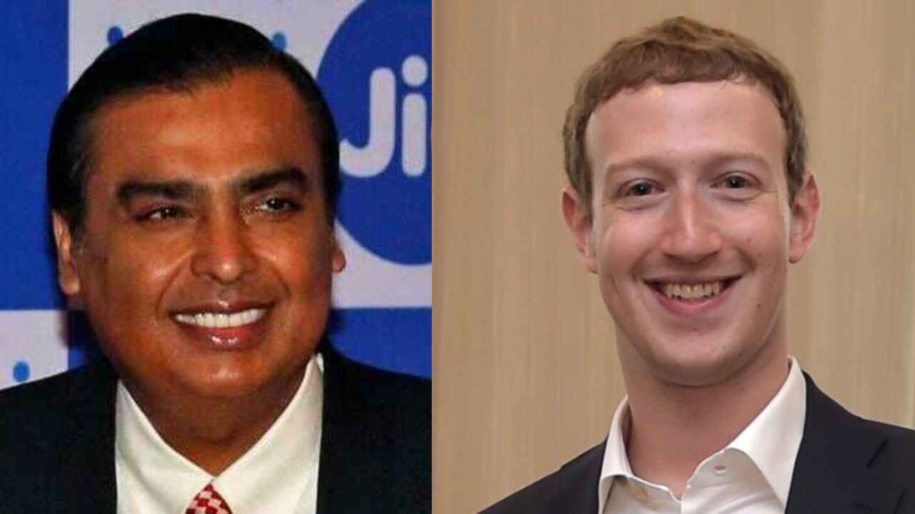 mukesh ambani facebook deal