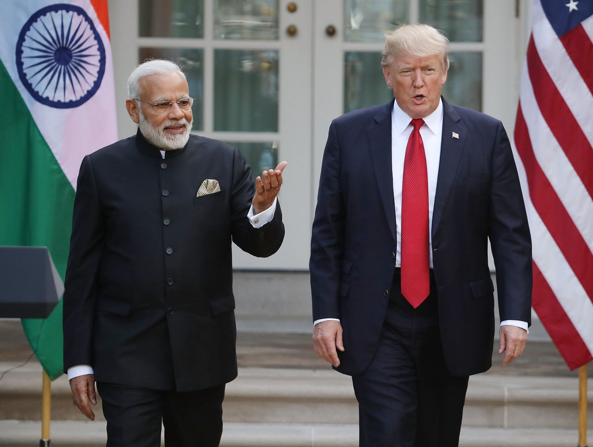 narendra modi donald trump