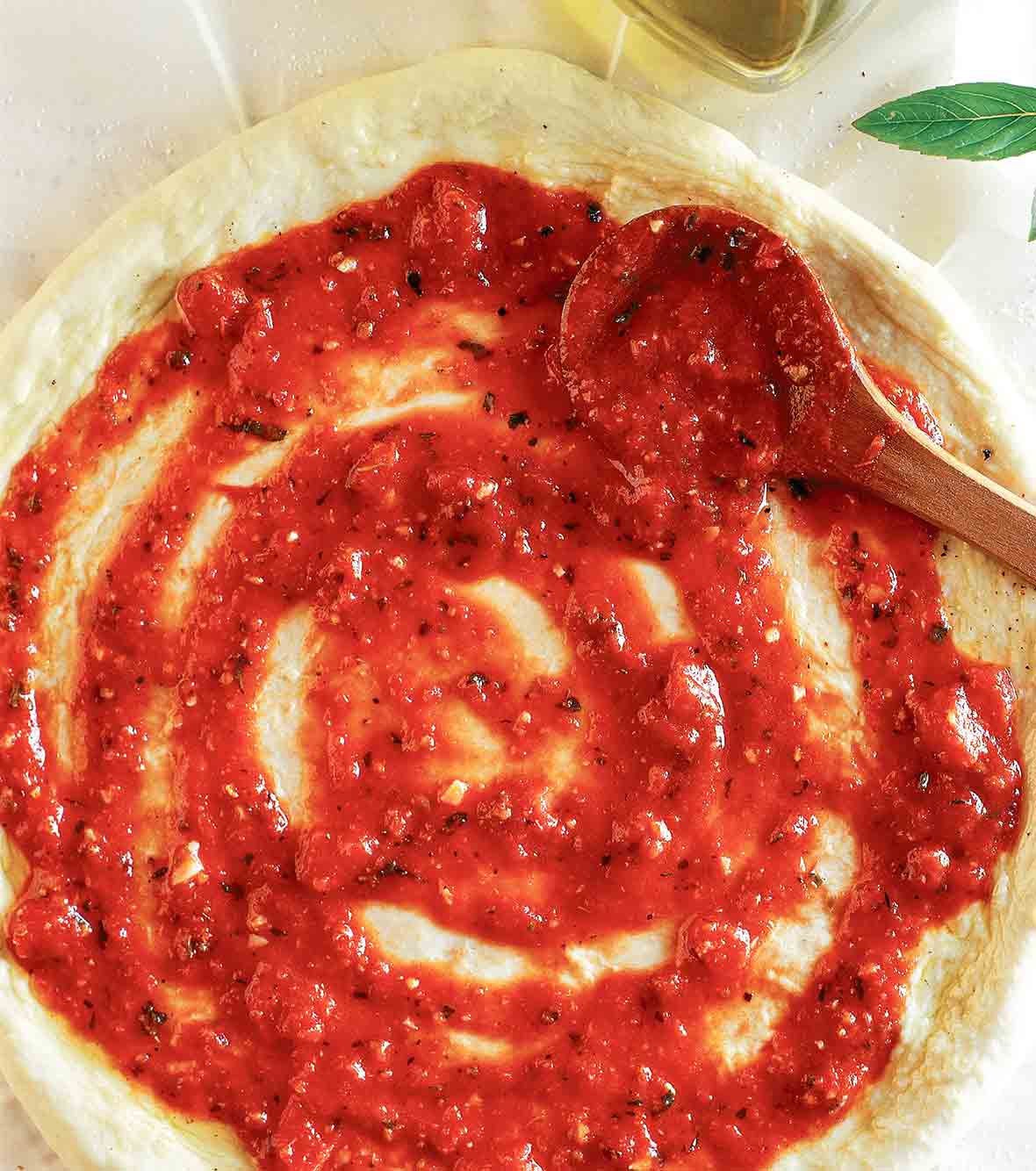 simple pizza sauce 1