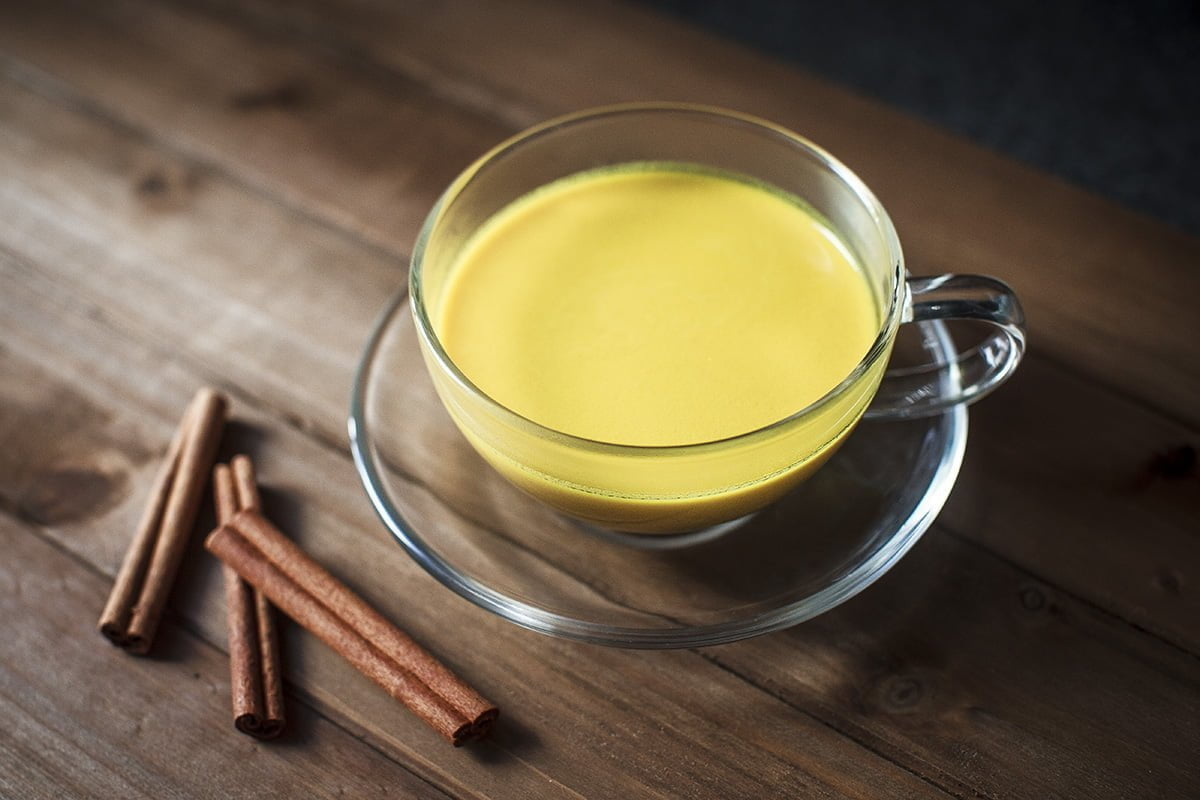 turmeric milk