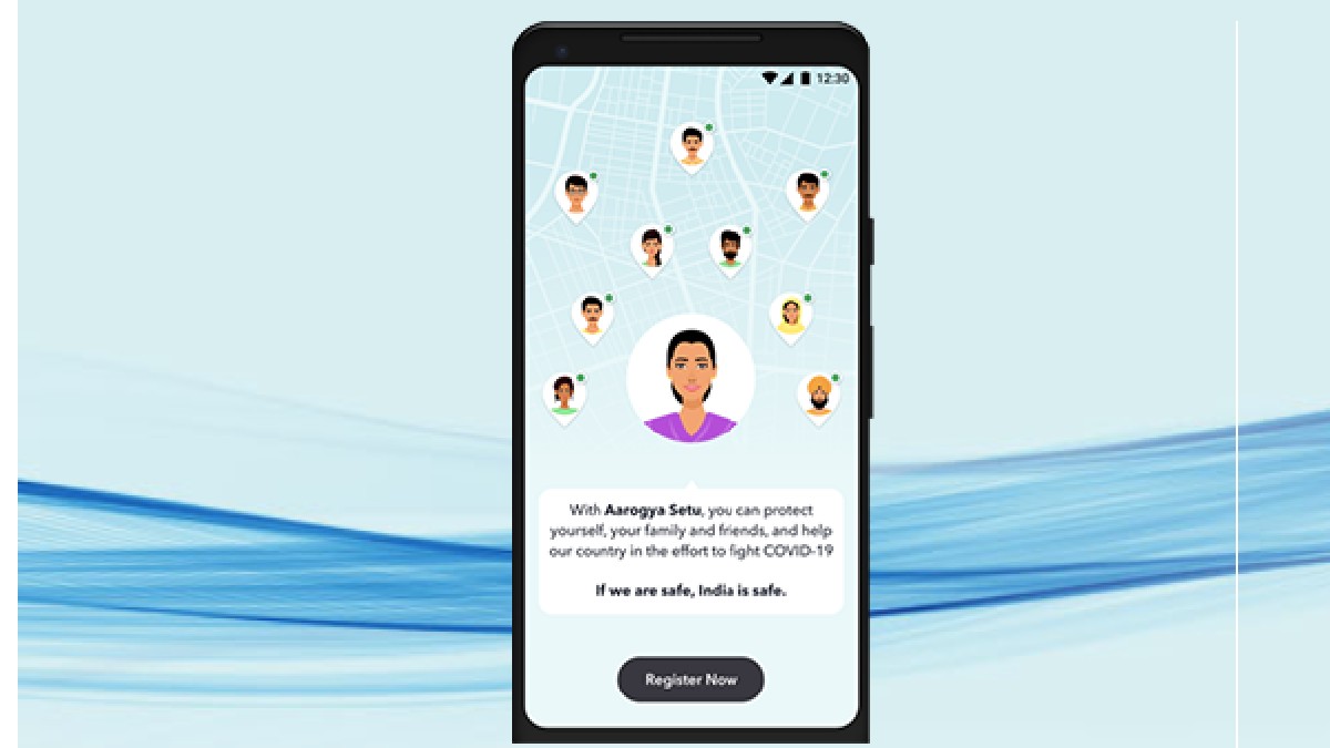 Aarogya Setu app