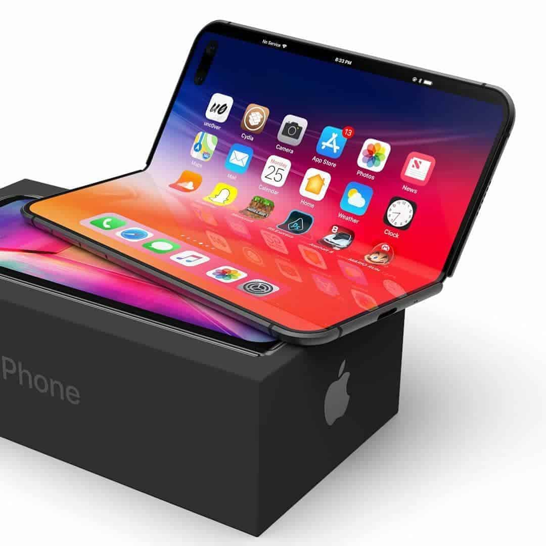 Foldable iPhone featured