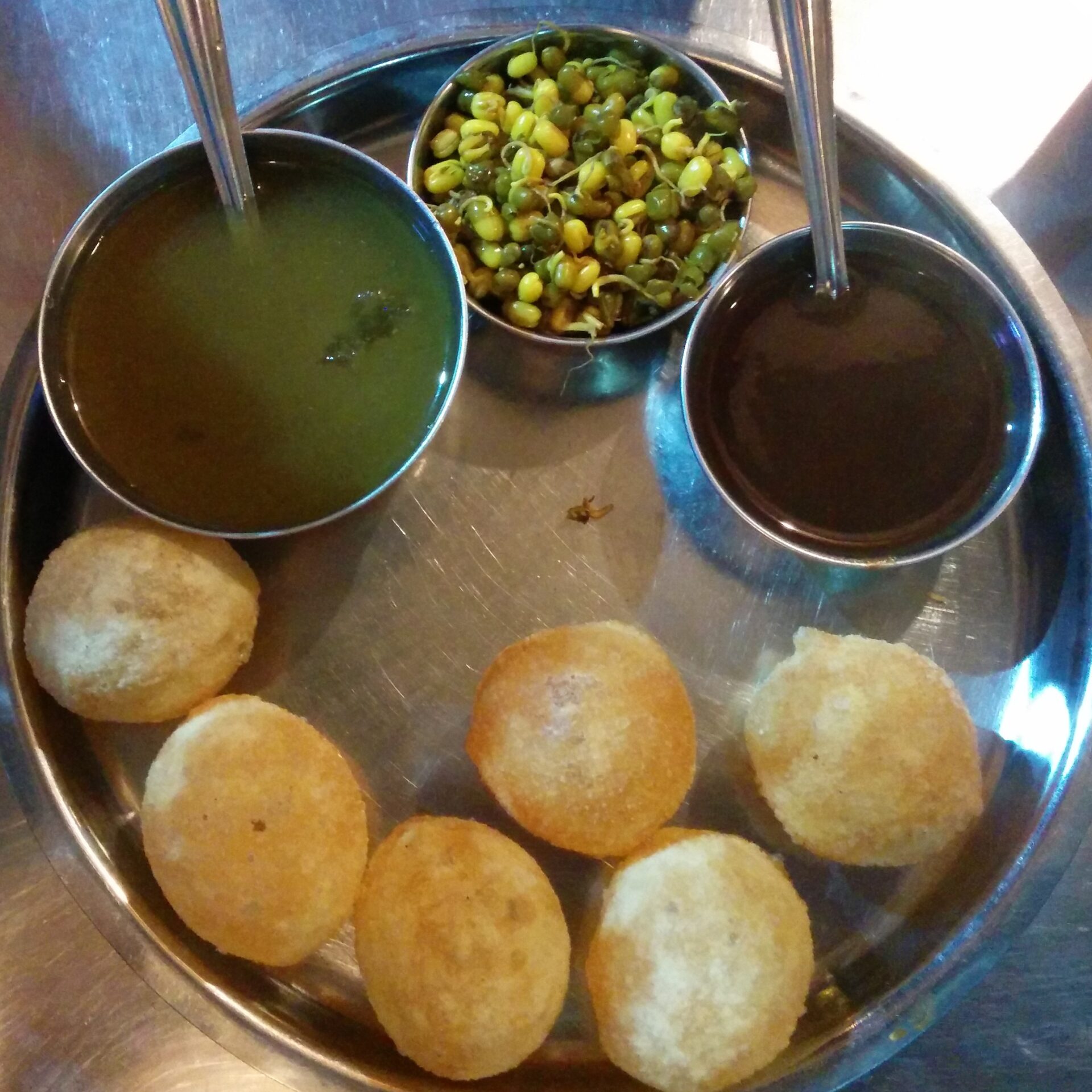 Home made Pani Puri