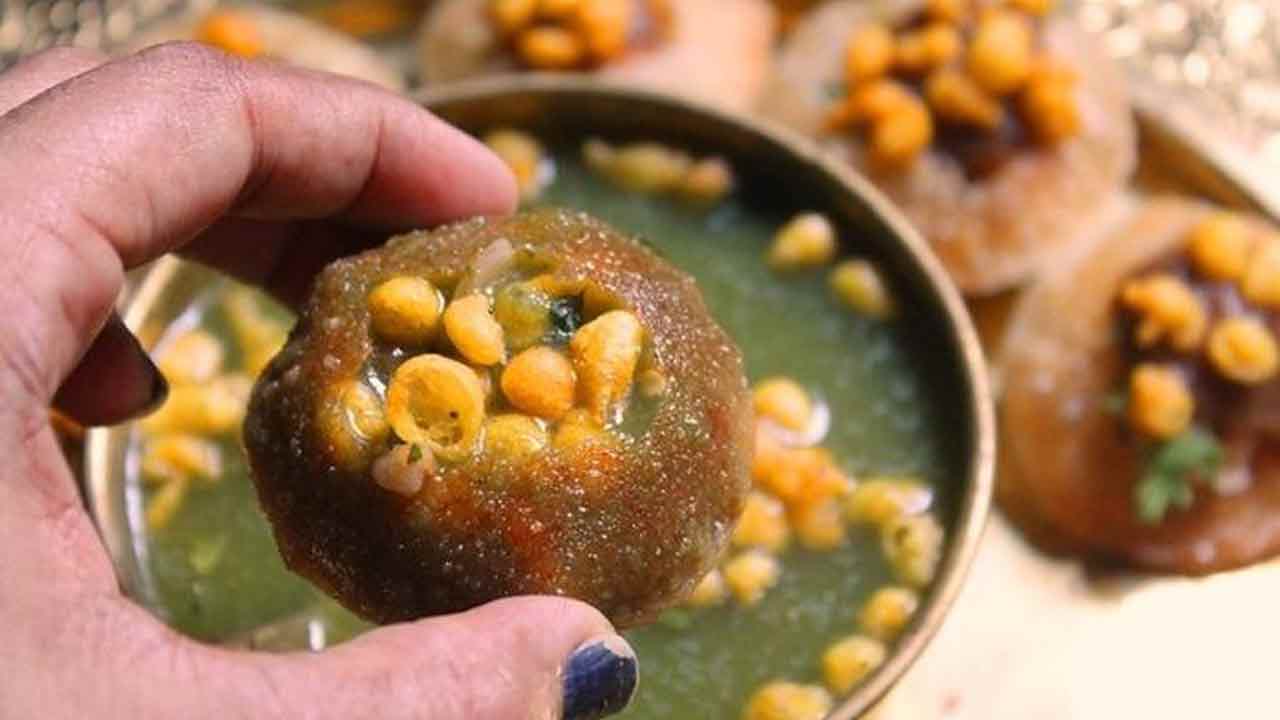 Indian Pani Puri List Streetfood India IndoreHD