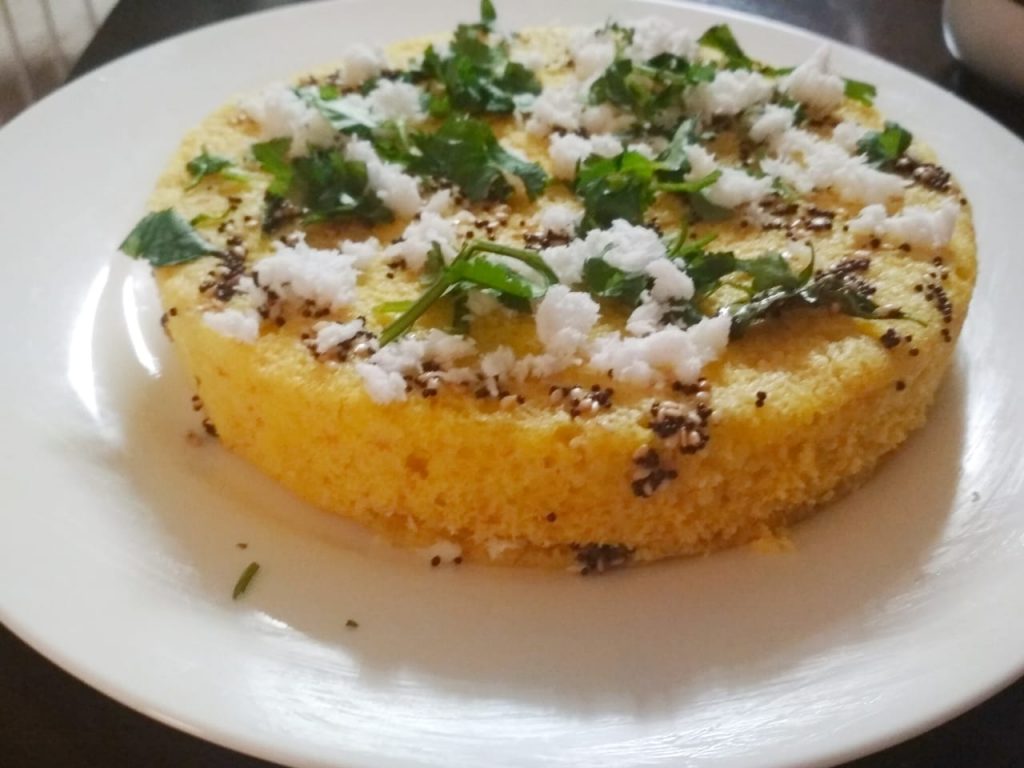 Instant Khaman Dhokla Recipe