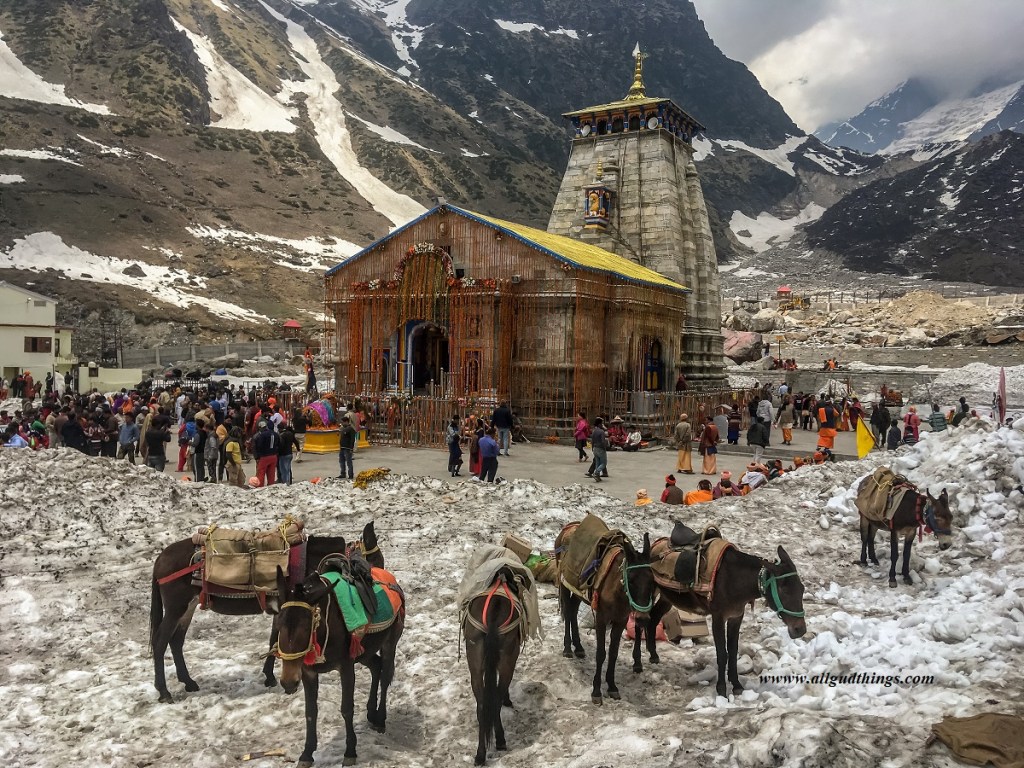 Kedarnath Temple.