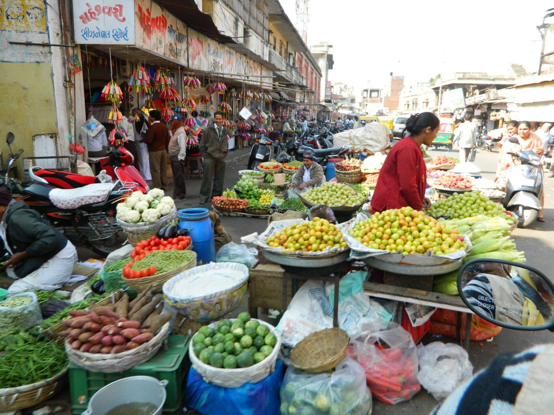 Vegetable Market scaled