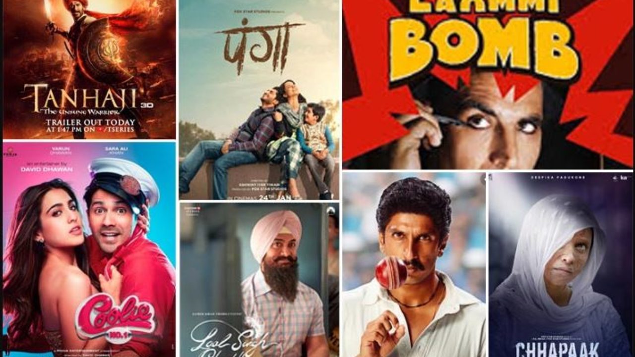 bollywood 2020 movies 1280x720 1