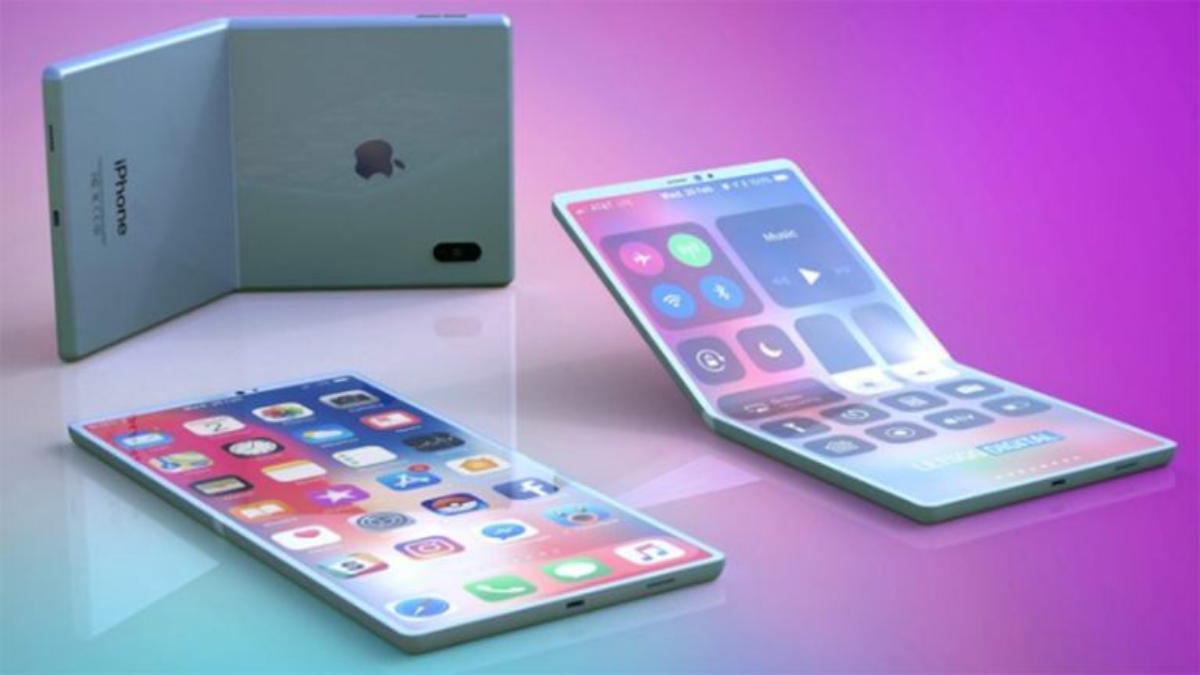 iPhone foldable