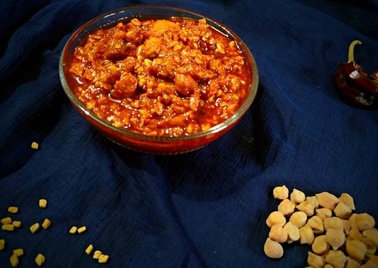 khada chana methi athanu recipe main photo