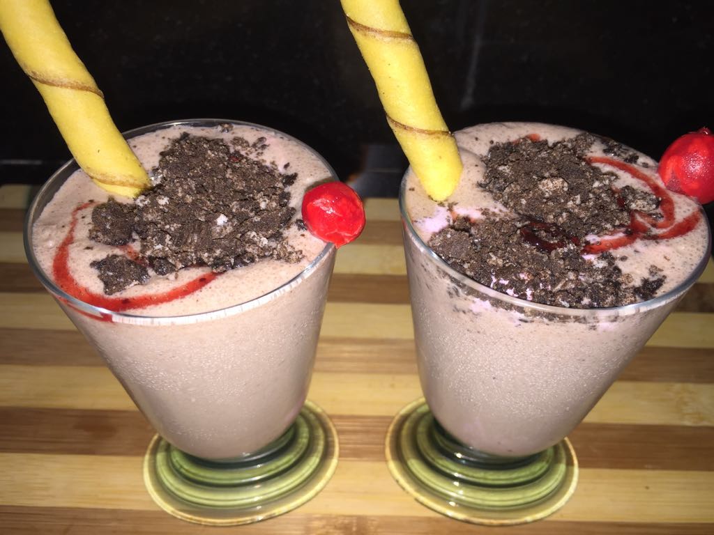 oreo milkshake