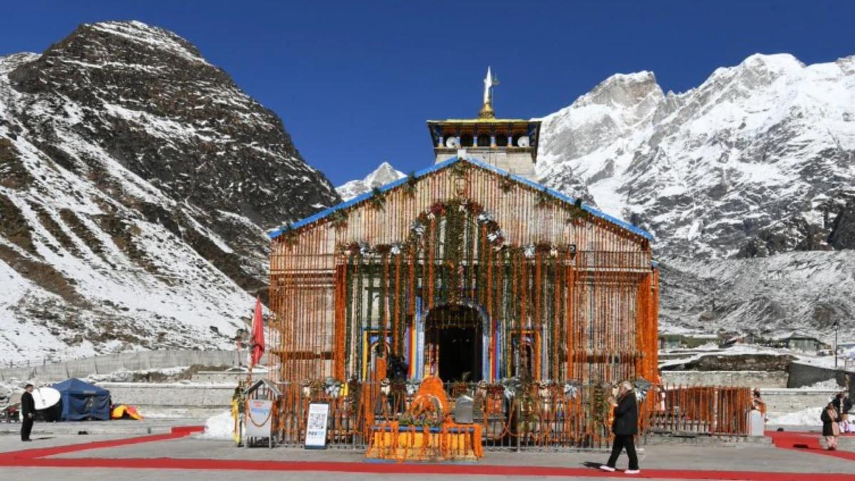 pm narendra modi in kedarnath 1 0 1