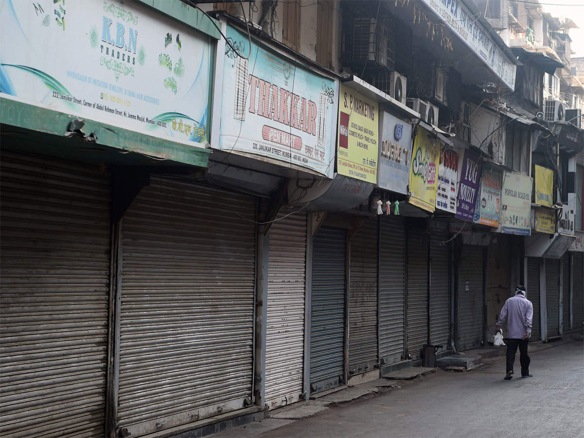 shops selling educational books electric fans prepaid phone recharge allowed during lockdown