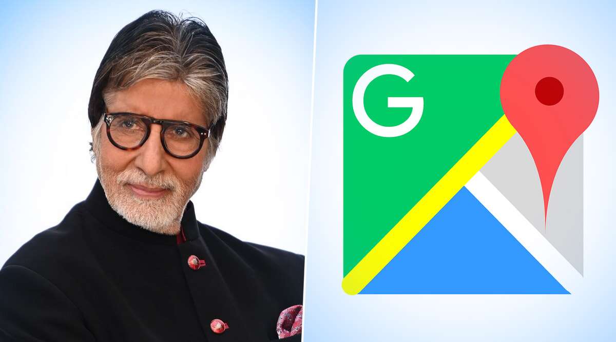 Amitabh Bachchan Google Maps