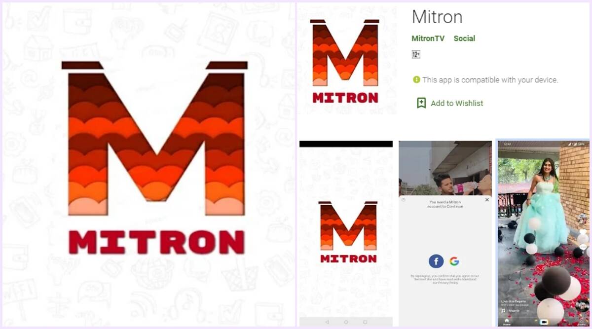 How to use Mitron app