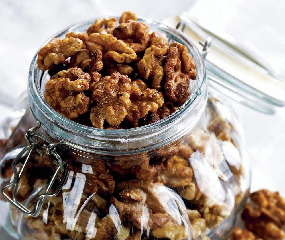 Sweet n Spicy California Walnuts