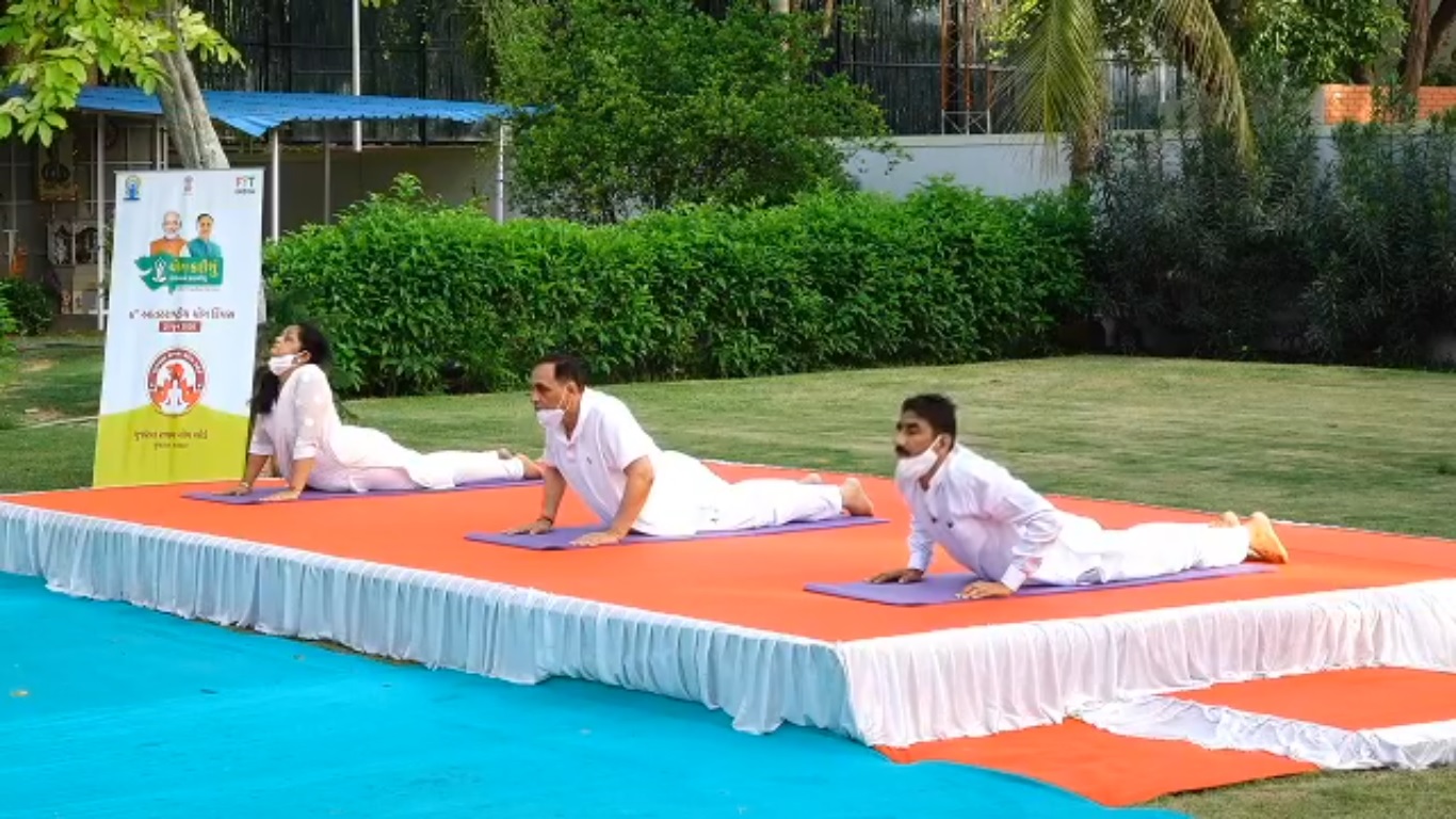 Vijay Rupani Yoga