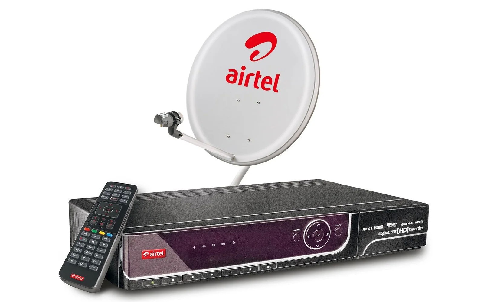 airtel dth 1829 ios