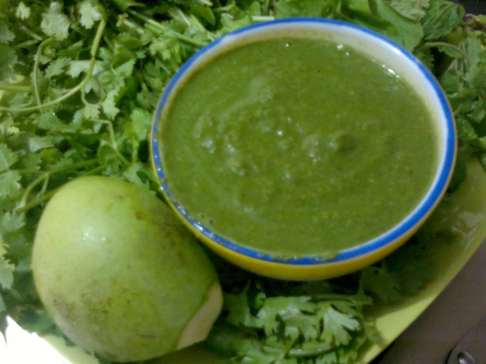 green mango chutney