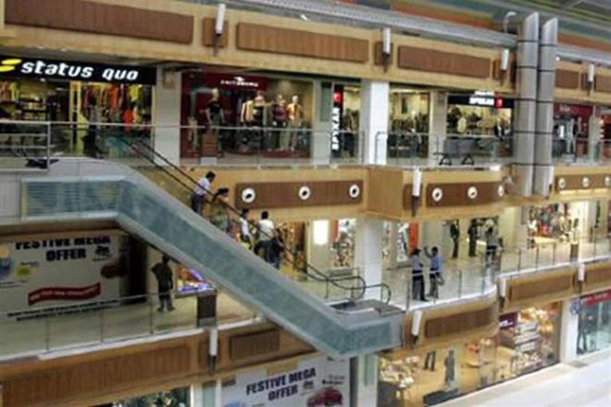 shopping malls in india 1