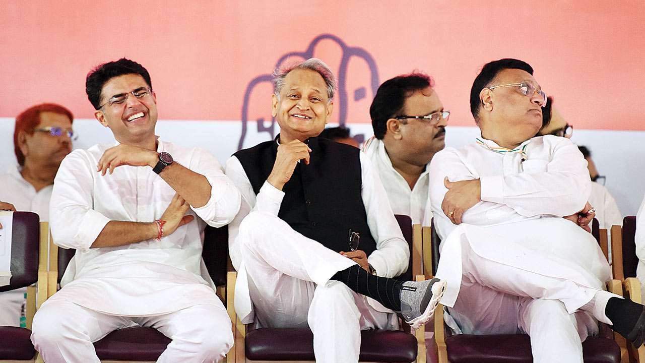 913238 752828 sachin pilot ashok gehlot and avinash pandey